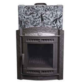 Печь банная PROMetall Атмосфера XL в облицовке Пироксенит Элит