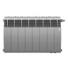 Биметаллический радиатор отопления Royal Thermo BiLiner 350 Silver Satin VR80 8 секций