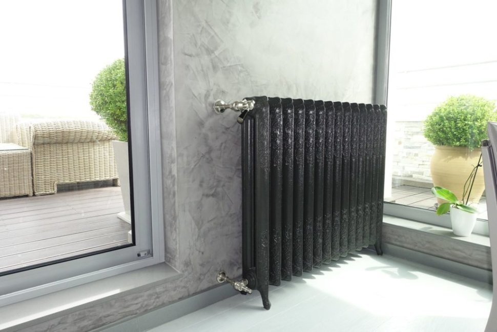 Чугунный радиатор отопления RETROstyle Windsor 800 4 секции