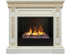 Каминокомплект RealFlame Ekaterina 26 с очагом 3D Cassette 630