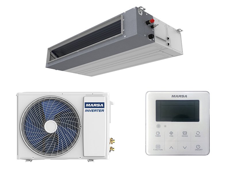 Канальная сплит-система Marsa MRK-24BHANIG/MRK-24HANIGE-W Optimal Inverter — фото 5