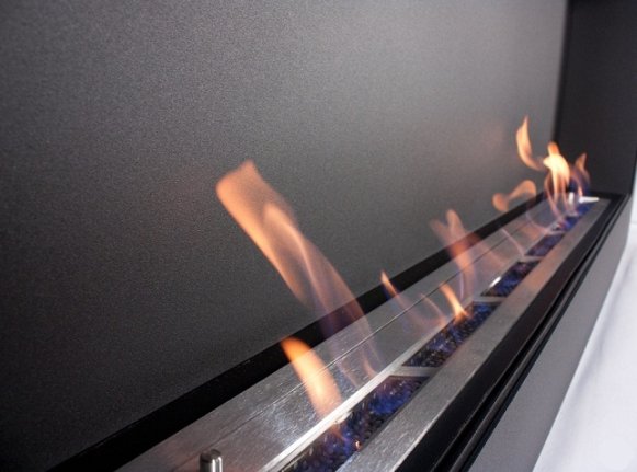 Изображение товара Биокамин Zefire Elliot Vertical 1800 встраиваемый настенный стильный дизайн