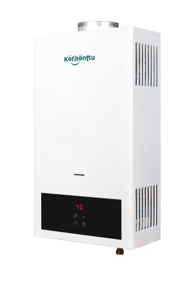 Изображение товара Газовый проточный водонагреватель Kotitonttu Suari S12 EM 24 кВт с электронным управлением