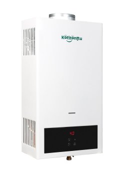 Проточный газовый водонагреватель Kotitonttu Suari S12 EM (24 кВт)