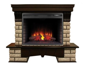 Каминокомплект RealFlame Country Rock 26 с очагом Epsilon 26 S IR