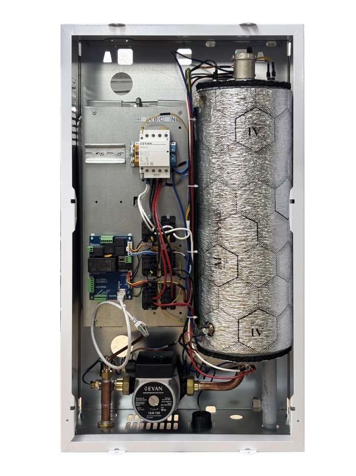 Электрическая миникотельная ЭВАН Expert New-8