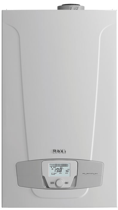 Настенный газовый котел Baxi LUNA PLATINUM+ 1.32 — фото 1