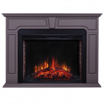 Каминокомплект RealFlame Theodor 33 GR с очагом Epsilon 33 S