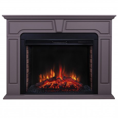 Каминокомплект RealFlame Theodor 33 GR с очагом Epsilon 33 S