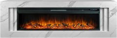 Каминокомплект Royal Flame Line с очагом Vision 60 LOG LED white marble (разборный)