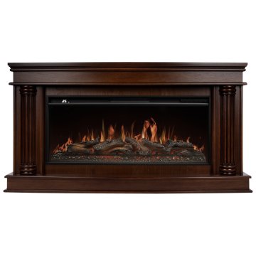 Каминокомплект Royal Thermo Aurora RTFP/P-AR40LS + портал Firelight Olympia 42/40/36 канадский дуб