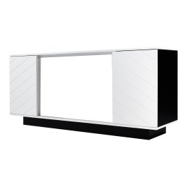 Портал Firelight Como 30 белый/черный