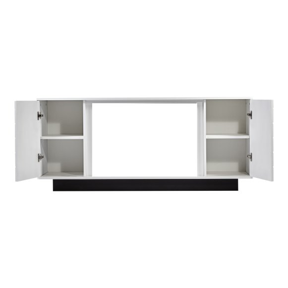 Портал Firelight Como 30 белый/черный