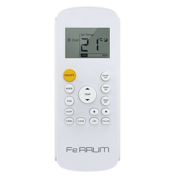 Сплит-система Ferrum FIS12F2-LT/FOS12F2-LT WS30 Force