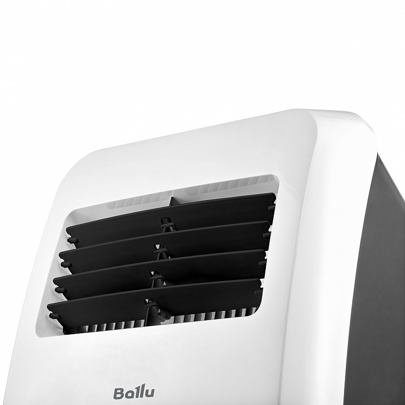 Мобильный кондиционер Ballu BPAC-07 CP/N1_24Y Aura в комплекте с адаптером Ballu UniPort 1.0
