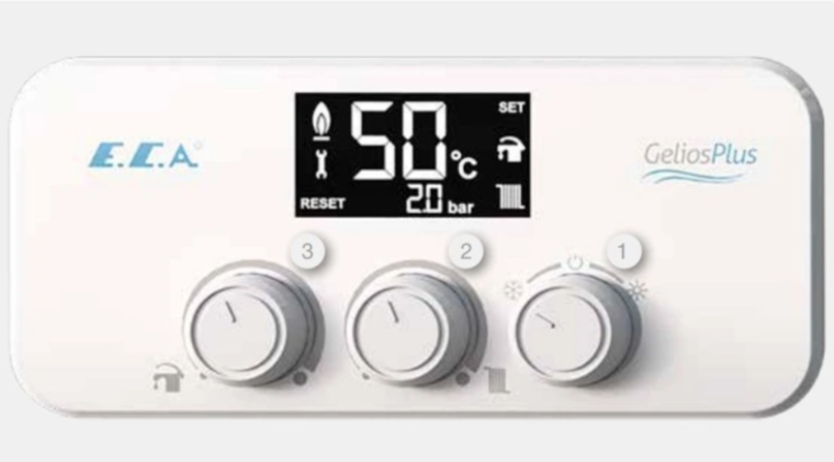 Настенный газовый котел E.C.A. Gelios Plus 37 HM NG