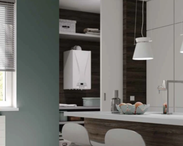 Настенный газовый котел E.C.A. Gelios Plus 37 HM NG