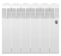 Биметаллический радиатор отопления Royal Thermo BiLiner B 350 6 секций Bianco Traffico