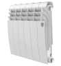 Биметаллический радиатор отопления Royal Thermo BiLiner B 350 6 секций Bianco Traffico