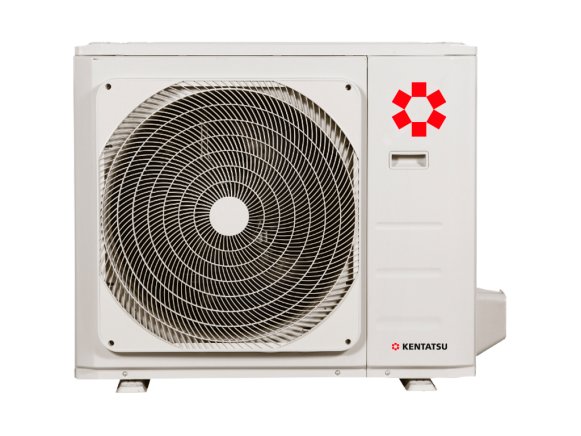 Изображение товара Кассетная сплит-система Kentatsu KSVB165HZRN1W с интеллектуальным управлением и подмесом воздуха
