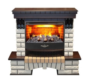 Каминокомплект RealFlame Country 25/25.5 AO с очагом 3D Firestar 25.5