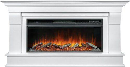 Каминокомплект Royal Flame Monaco 42 (Разборный) с очагом Vision 42 LOG LED белый — фото 1
