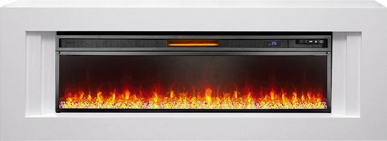 Каминокомплект Royal Flame Line 60 SFT с очагом Vision 60 LED белый — фото 1