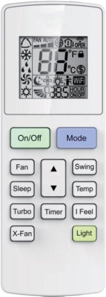 Сплит-система General Climate GC-MR07HR32/GU-MR07H32 Mars Inverter