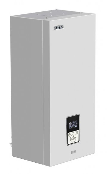 Изображение товара Настенный электрический котел Zota MK-X Slim Grey 21 с дисплеем и дистанционным управлением