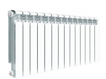 Алюминиевый радиатор отопления Rifar Alum 350 x14
