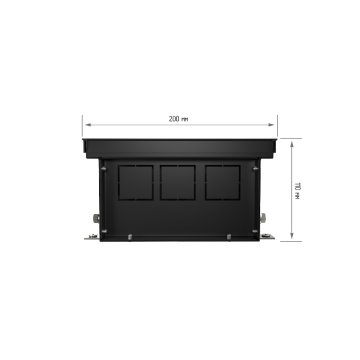 Внутрипольный конвектор Royal Thermo Atrium 110/200/1400-DG-U-NA