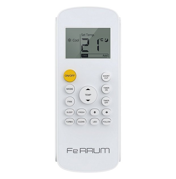 Сплит-система Ferrum iFIS09F2С/iFOS09F2С Force Inverter — фото 9