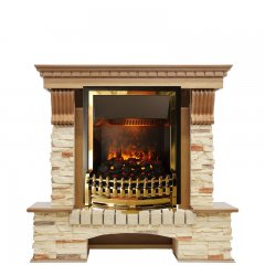 Каминокомплект Dimplex Pierre Luxe сланец с очагом Atherton