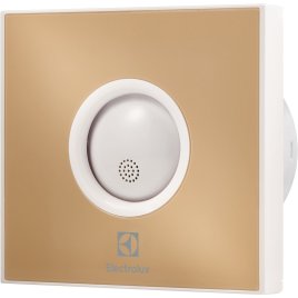 Вентилятор вытяжной Electrolux EAFR-150TH Rainbow beige с таймером и гигростатом