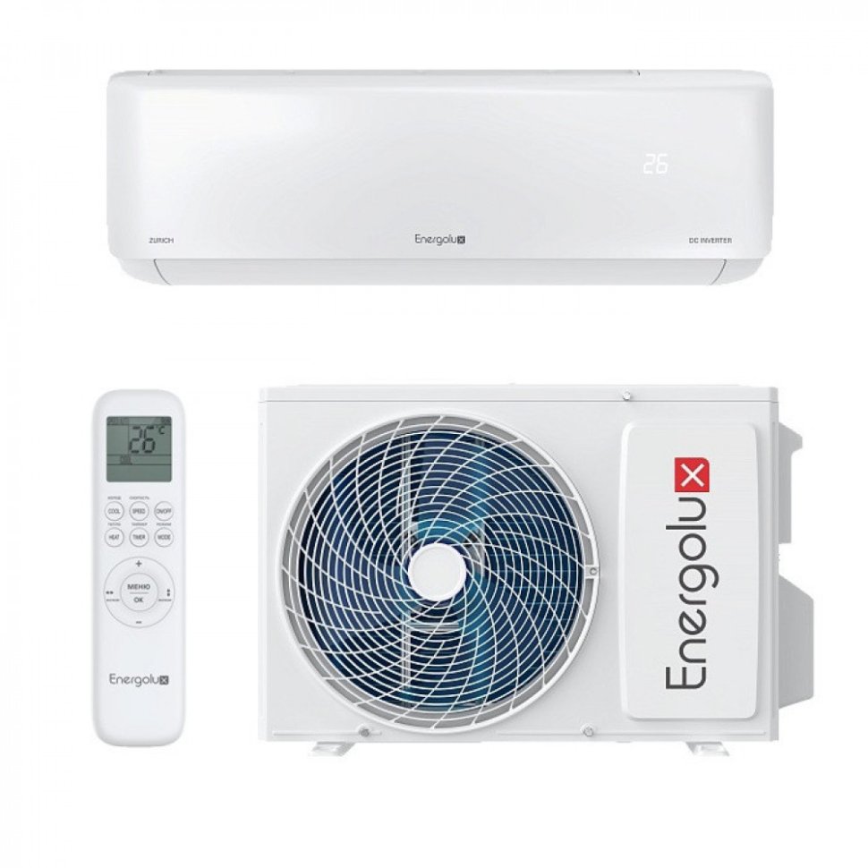 Сплит-система Energolux SAS18Z6-AI/SAU18Z6-AI Zurich 6 DC Inverter — фото 7