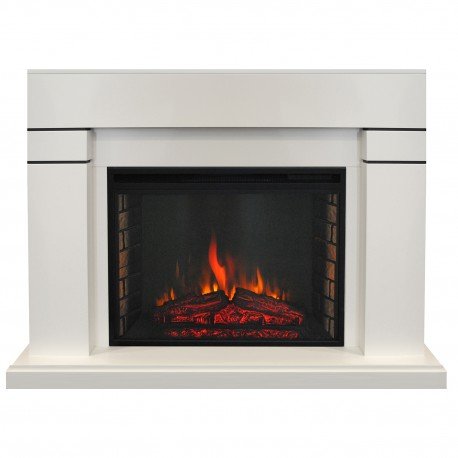 Каминокомплект RealFlame Lindelse 26 WT с очагом Epsilon 26 S IR