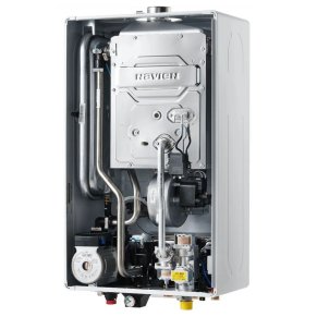 Настенный газовый котел Navien Deluxe C Plus Coaxial 16K