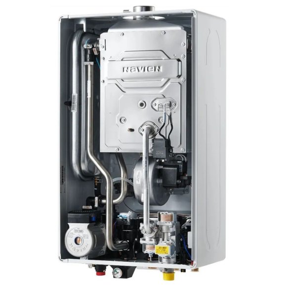 Изображение товара Настенный газовый котел Navien Deluxe C Plus Coaxial 16K с гидравликой и сенсорным управлением