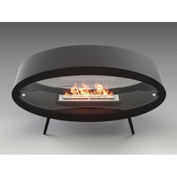 Напольный биокамин Lux Fire Эллипс 1200