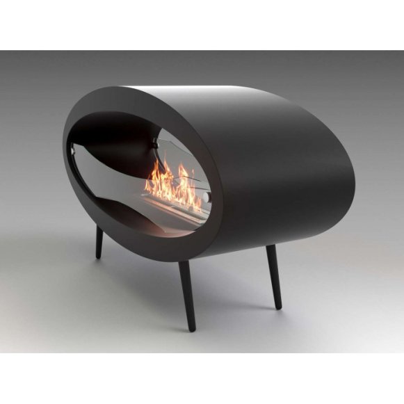 Напольный биокамин Lux Fire Эллипс 1200