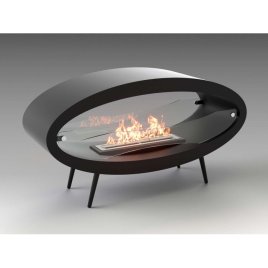 Напольный биокамин Lux Fire Эллипс 1200