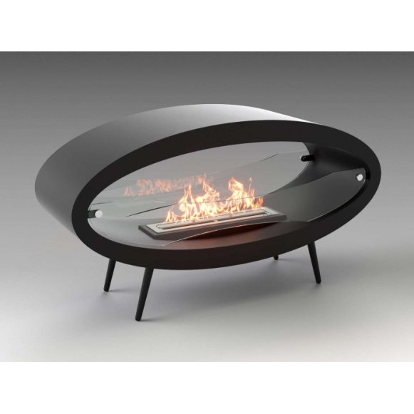 Напольный биокамин Lux Fire Эллипс 1200