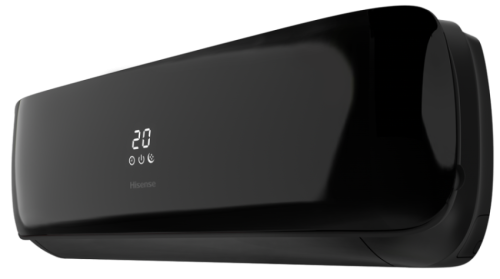Внутренний блок мульти сплит-системы Hisense AMS-09UW4RVETG00(B) Black Free Match DC Inverter Wi-Fi — фото 3