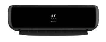 Внутренний блок мульти сплит-системы Hisense AMS-09UW4RVETG00(B) Black Free Match DC Inverter Wi-Fi