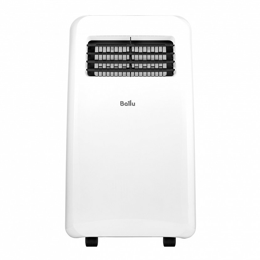 Мобильный кондиционер Ballu BPAC-09 CP/N1_24Y Aura в комплекте с адаптером Ballu UniPort 1.0