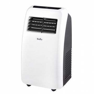 Мобильный кондиционер Ballu BPAC-09 CP/N1_24Y Aura в комплекте с адаптером Ballu UniPort 1.0