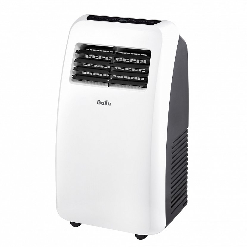 Мобильный кондиционер Ballu BPAC-09 CP/N1_24Y Aura в комплекте с адаптером Ballu UniPort 1.0
