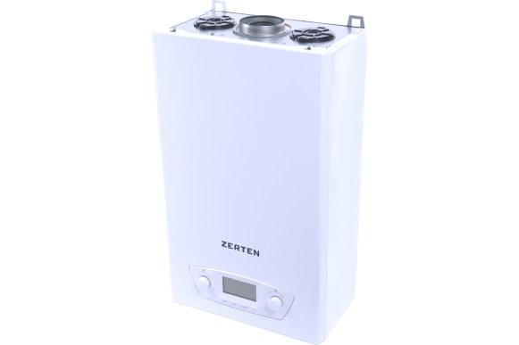 Изображение товара Настенный газовый котел Zerten ZR-24 24 кВт для отопления и горячего водоснабжения
