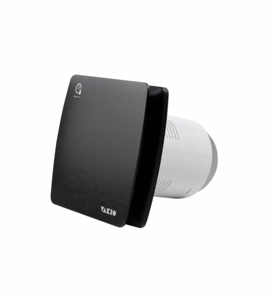 Вентилятор вытяжной Vakio Smart EF-150 черный