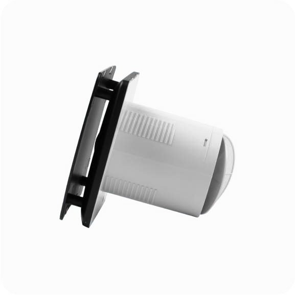 Вентилятор вытяжной Vakio Smart EF-150 черный — фото 4